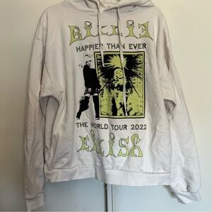 Billie Eilish Tour Hoodie